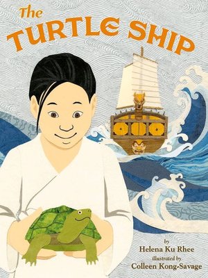 cover image of The Turtle Ship
